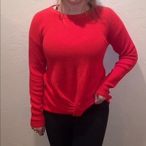 Red Sweater!!!
